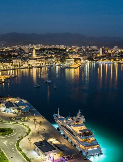 ספליט Luxury Residence Adriatic Pearl מראה חיצוני תמונה